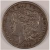 Image 1 : 1890-CC MORGAN SILVER DOLLAR, XF-45  100% ORIGINAL