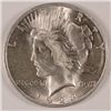 Image 1 : 1923 PEACE SILVER DOLLAR, MS-63  STAIN ON REVERSE