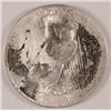 Image 2 : 1923 PEACE SILVER DOLLAR, MS-63  STAIN ON REVERSE