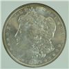 Image 2 : 1886 MORGAN SILVER DOLLAR, NGC MS-64  WITH SUPER COLOR ON THE REVERSE