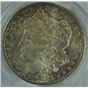 Image 2 : 1886-S MORGAN SILVER DOLLAR, PCGS MS-64+ SUPER COLORS, APPEARS TO BE MS-65