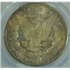 Image 3 : 1886-S MORGAN SILVER DOLLAR, PCGS MS-64+ SUPER COLORS, APPEARS TO BE MS-65
