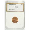 Image 1 : 1909-S VDB LINCOLN CENT, PCI GOLD LABEL EXTREMELY NICE EXAMPLE OF THIS RARE DATE