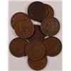 Image 1 : 10 DIFFERENT XF AND AU INDIAN ONE CENT