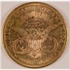 Image 2 : 1883-S $20 GOLD LIBERTY MS62