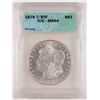 Image 1 : 1878 7/8 TF MORGAN DOLLAR ICG MS64 (STRONG)