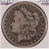Image 1 : 1890-CC MORGAN DOLLAR GOOD