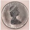 Image 2 : 1989 1 OZT .9999 FS CANADA MAPLE LEAF