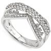 Image 1 : Stunning Pave Setting 0.75CT Diamond In 18K Gold Ring