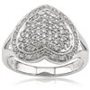 Image 2 : Spakling Micro Setting 68pcs Diamond 18K Gold Ring