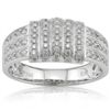 Image 1 : Sophisticated 72pcs Diamond Ring Set in 18K Gold