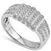 Image 2 : Sophisticated 72pcs Diamond Ring Set in 18K Gold