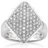 Image 1 : Strking 65pcs/0.86CT Diamond Ring Set in 18K Gold