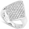 Image 2 : Strking 65pcs/0.86CT Diamond Ring Set in 18K Gold