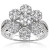 Image 2 : Magnificient 75pcs/1.2CT Diamond Ring Set in 18K Gold
