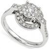 Image 1 : Extraordinary 41pcs/0.55CT Diamond Ring Set in 18K Gold