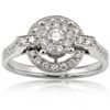 Image 2 : Extraordinary 41pcs/0.55CT Diamond Ring Set in 18K Gold