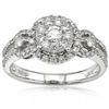 Image 2 : Distinctive 74pcs/0.72CT Diamond Ring Set in 18K Gold
