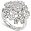 Image 1 : Modern Design Diamond (1.44CT) Ring Set in 18K Gold