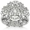 Image 2 : Modern Design Diamond (1.44CT) Ring Set in 18K Gold