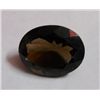 Image 1 : 26.60 ct Oval cut Black Smokey stone
