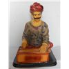 Image 1 : Indian Rajasthani Man with Harmonium Polystone Satute Height: 14 inch, Width: 9 inch