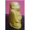 Image 2 : Wooden Laughing Buddha