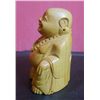Image 4 : Wooden Laughing Buddha