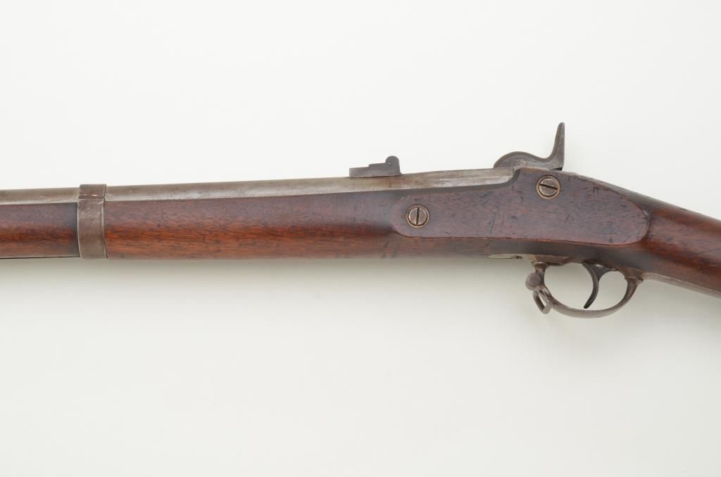 U.S. Springfield Model 1861 percussion musket, .58 cal., 391/2” barrel