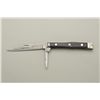 Image 2 : Large antique two blade No. 20 folder by Mathew White, Earl Street, Sheffield, approx. 11-1/2” overa
