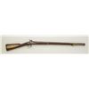 Image 1 : Mississippi rifle by Tryon of Philadelphia dated 1854 showing dovetail on the right side of barrel f
