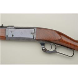 Savage Model 1899 lever action featherweight rifle, .22 H.P. cal., 20” round barrel, blue finish, br