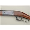 Image 1 : Savage Model 1899 lever action featherweight rifle, .22 H.P. cal., 20” round barrel, blue finish, br