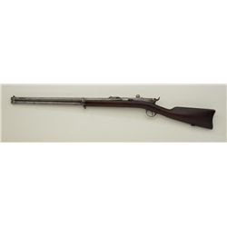 Remington-Keene Frontier Model bolt action, magazine fed rifle, .45-70 cal., 24” barrel, blue finish