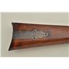 Image 8 : Sharps slant breech Model 1853 percussion Sporting rifle, .45 cal., 25-1/2” octagon barrel, blue and