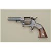 Image 1 : Cased Allen & Wheelock 1st Model side hammer revolver, .32RF cal., 3” octagon barrel, blue finish, w