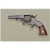 Image 2 : Cased Allen & Wheelock 1st Model side hammer revolver, .32RF cal., 3” octagon barrel, blue finish, w