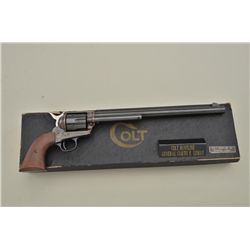 General Curtis LeMay’s Colt Buntline Special Second Generation , .45 cal., 12” barrel, blue and case