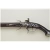 Image 17 : Wender swivel barrel flintlock long barreled pistol, probably Dutch, circa 1680-1710, .40 cal., 13” 