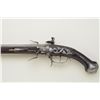 Image 18 : Wender swivel barrel flintlock long barreled pistol, probably Dutch, circa 1680-1710, .40 cal., 13” 