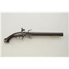 Image 1 : Wender swivel barrel flintlock long barreled pistol, probably Dutch, circa 1680-1710, .40 cal., 13” 