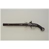 Image 21 : Wender swivel barrel flintlock long barreled pistol, probably Dutch, circa 1680-1710, .40 cal., 13” 