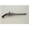 Image 8 : Wender swivel barrel flintlock long barreled pistol, probably Dutch, circa 1680-1710, .40 cal., 13” 