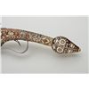 Image 26 : Wheelock pistol, circa 1600-1660 with Suhl markings; inlaid 19th Century by Spitzer in his typical s