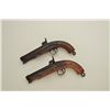 Image 21 : Pair of English percussion military issue sea service style pistols with tower markings dated 1849 p