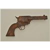 Image 3 : Rusty and relic condition Colt Single Action Army revolver complete with grips and loaded showing pe