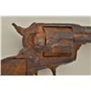 Image 8 : Rusty and relic condition Colt Single Action Army revolver complete with grips and loaded showing pe