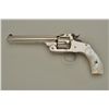 Image 2 : Smith & Wesson No. 3 Target single action revolver, .32-44 cal., 6-1/2” barrel, nickel finish, pearl