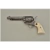 Image 1 : Colt SAA revolver, .38 W.C.F. cal., 5-1/2” barrel, blue and case hardened finish, ivory medallion gr