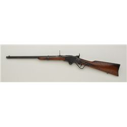 Spencer repeating carbine, .50 cal., desirable 22” barrel, stabler cut-off, wood stocks, #15865 in o